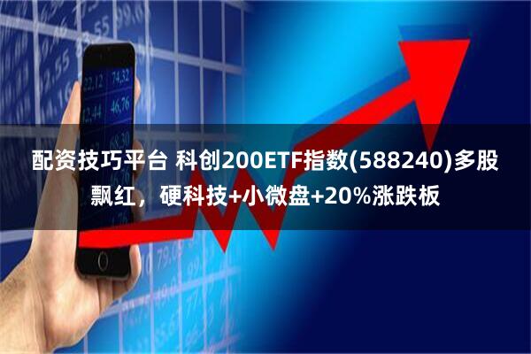 配资技巧平台 科创200ETF指数(588240)多股飘红，硬科技+小微盘+20%涨跌板